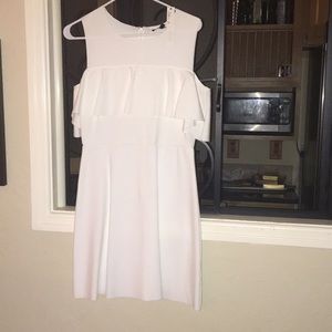 White dress.